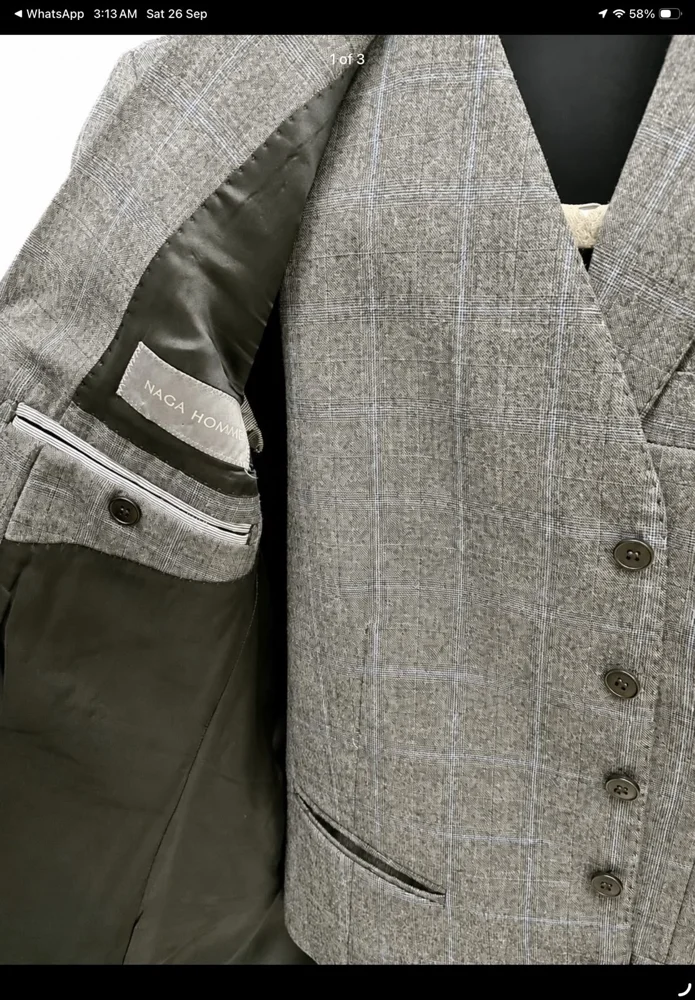 NAGA HOMME Suits