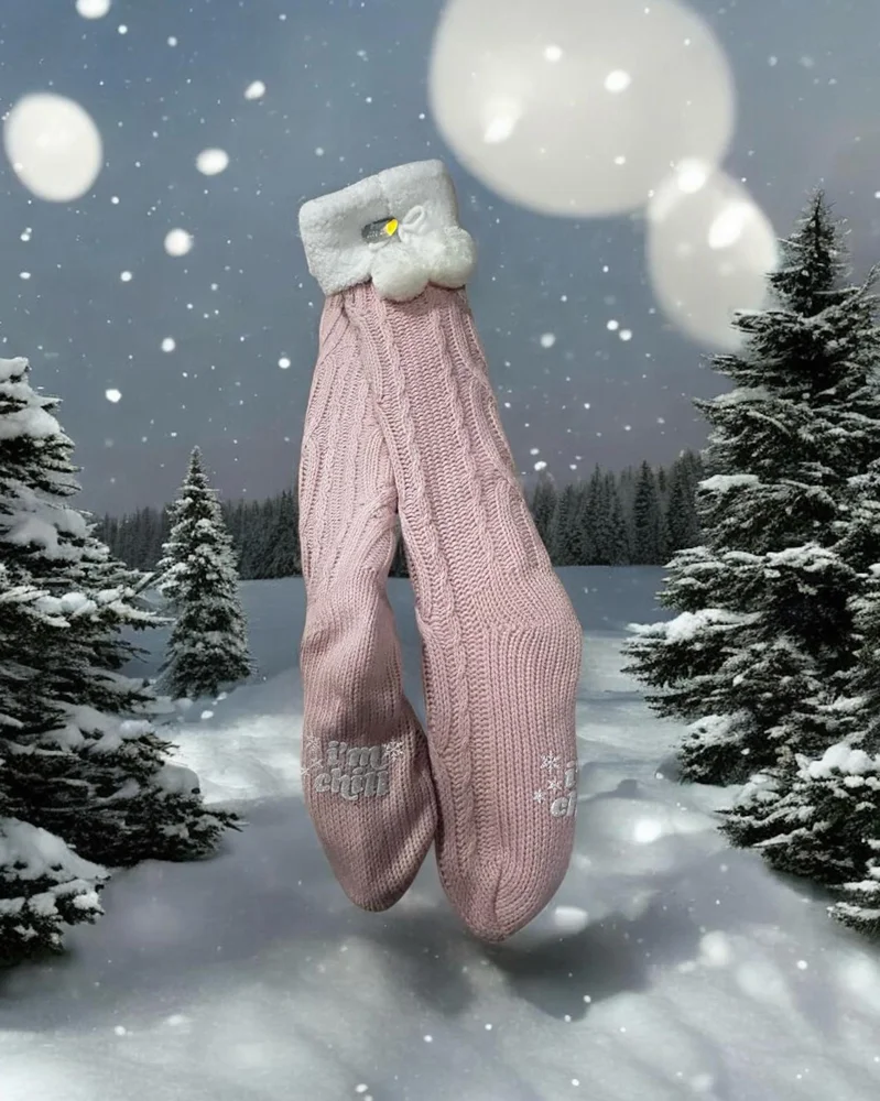 Pink Socks & Legwear, New with tags, one size, photo 2