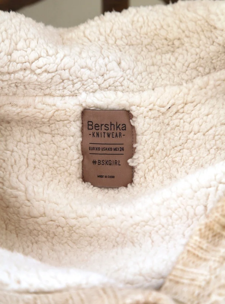 Bershka كارديجان، حالة ممتازة، مقاس XS / 34 / 6، صورة 5