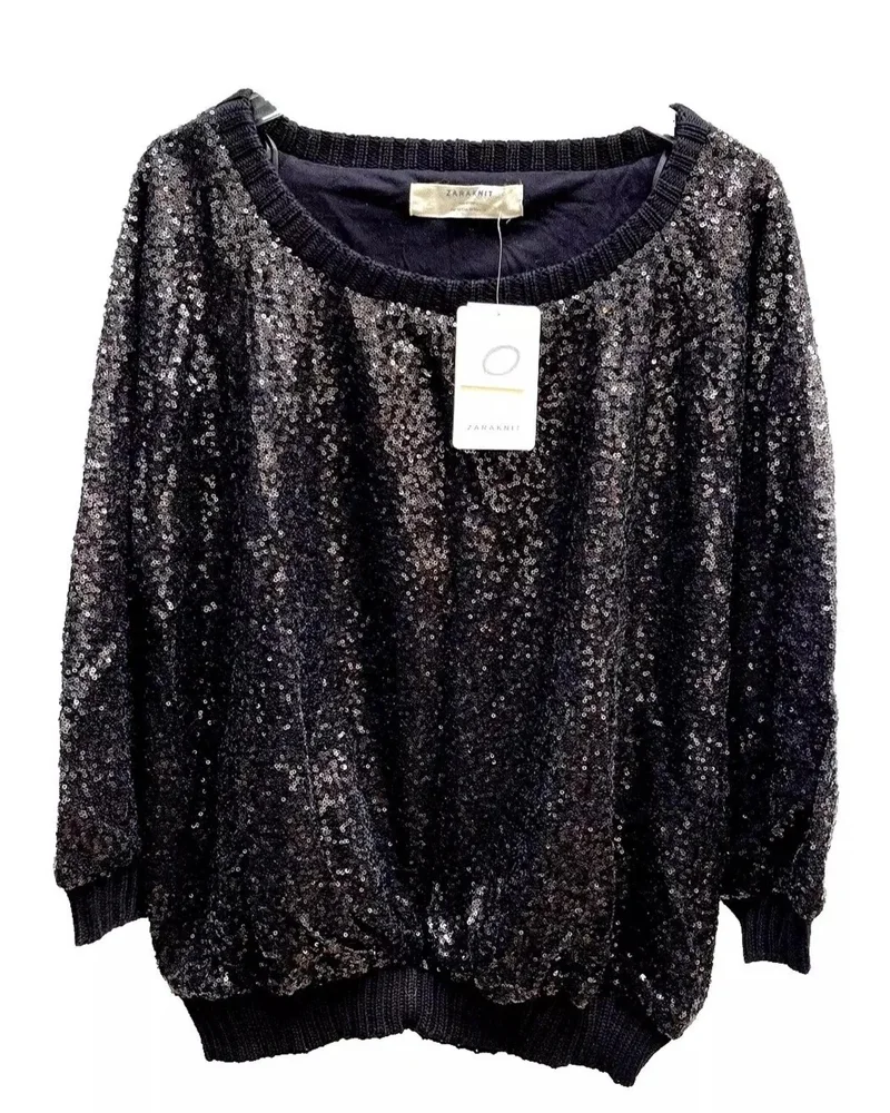 Zara Knit Sweaters & Pullovers