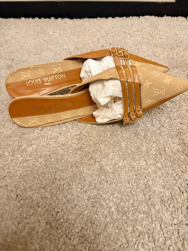 Louis Vuitton Flip-flops, Excellent, size 39, photo 2