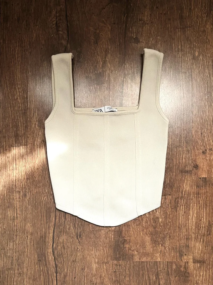 Zara Crop Tops
