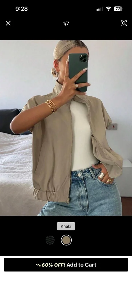 Shein Vests