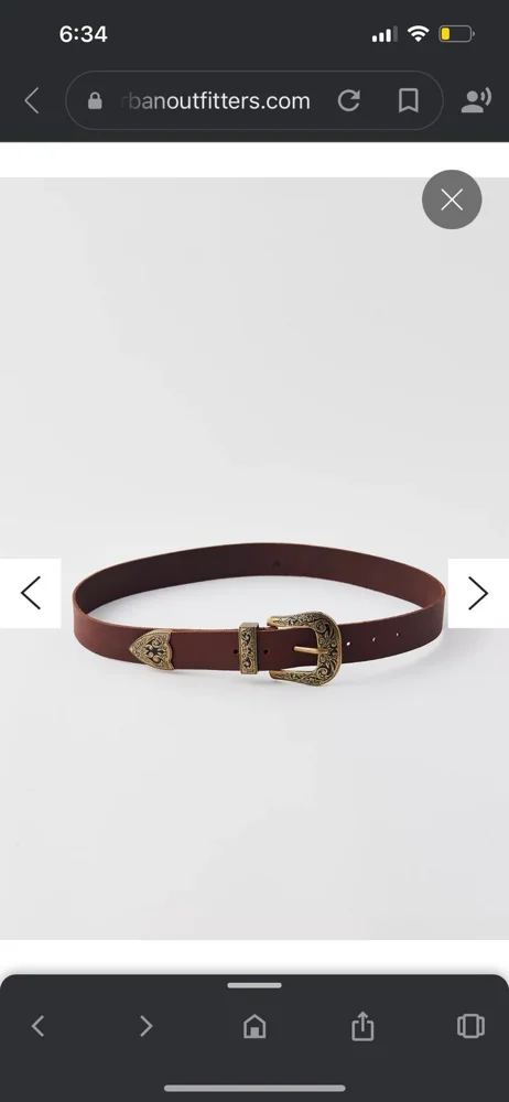 Urban Outfitters Belts, size Other, photo 2
