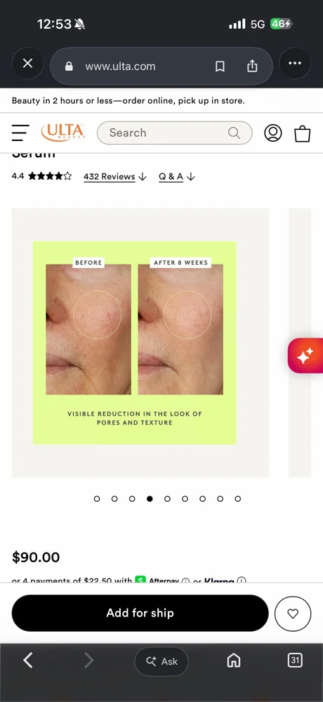 Drunk Elephant Face, New with tags, photo 3