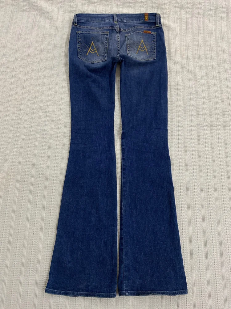 7 For All Mankind Jeans, size M / 38 / 10, photo 2
