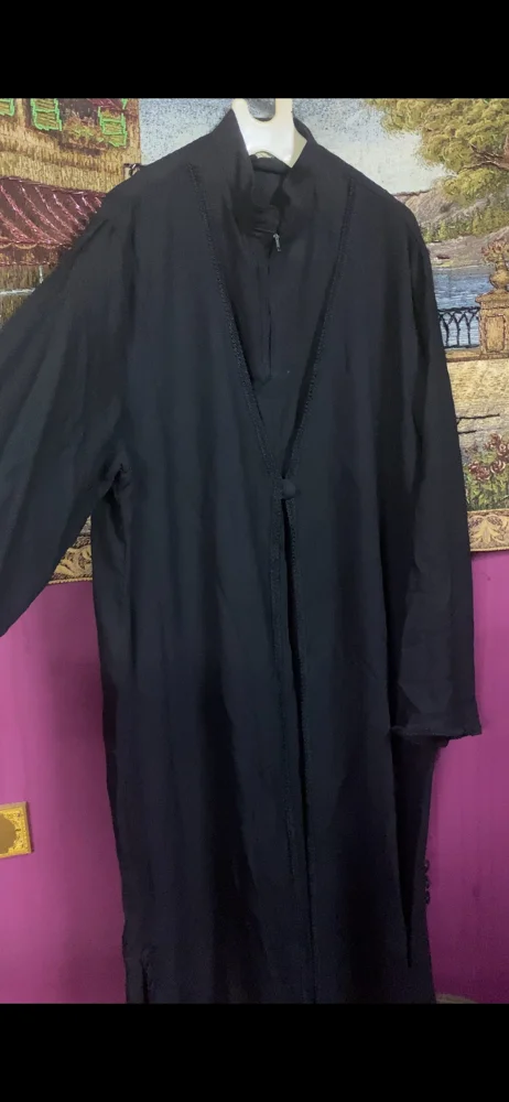 Styled In Italy Abaya, Excellent, size XXL, photo 2