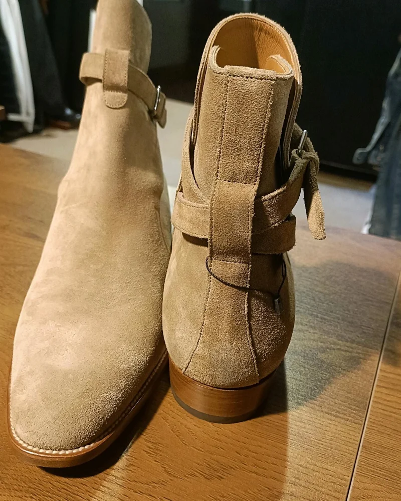 Saint Laurent Boots, New with tags, size 44, photo 2