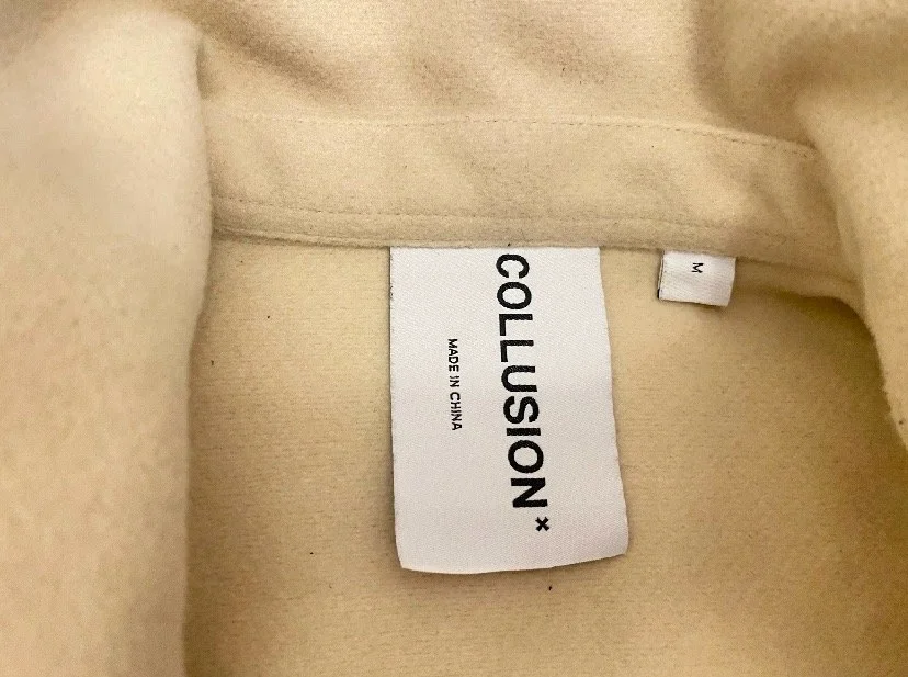 Collusion Jackets, Excellent, size M, photo 4