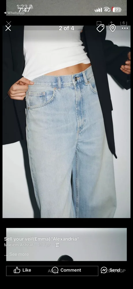 Zara Jeans, size L / 40 / 12, photo 3