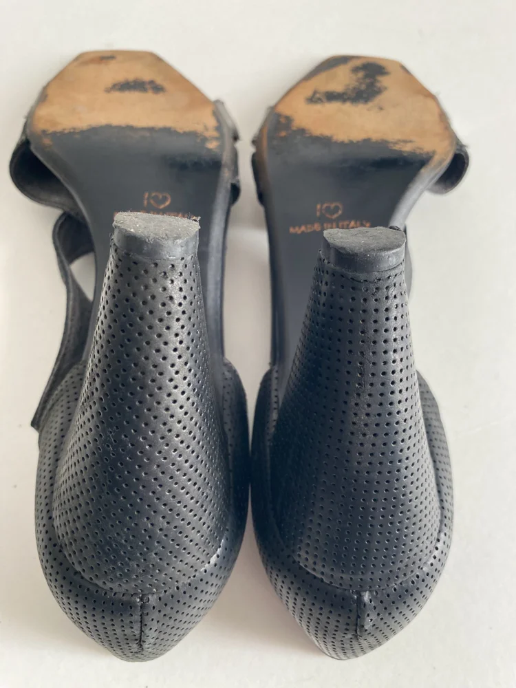 Block Heels, Fair, size 40, photo 5