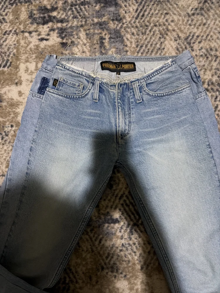 Freeman T. Porter Jeans, size M / 38 / 10, photo 4