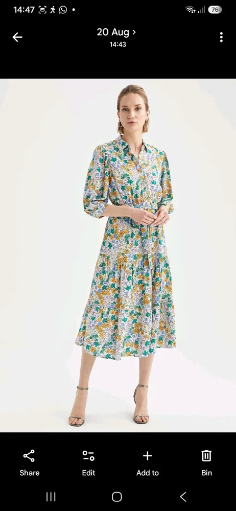 Defacto Midi Dresses, size M / 38 / 10, photo 3