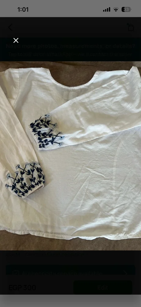 Blouses, size M / 38 / 10, photo 5