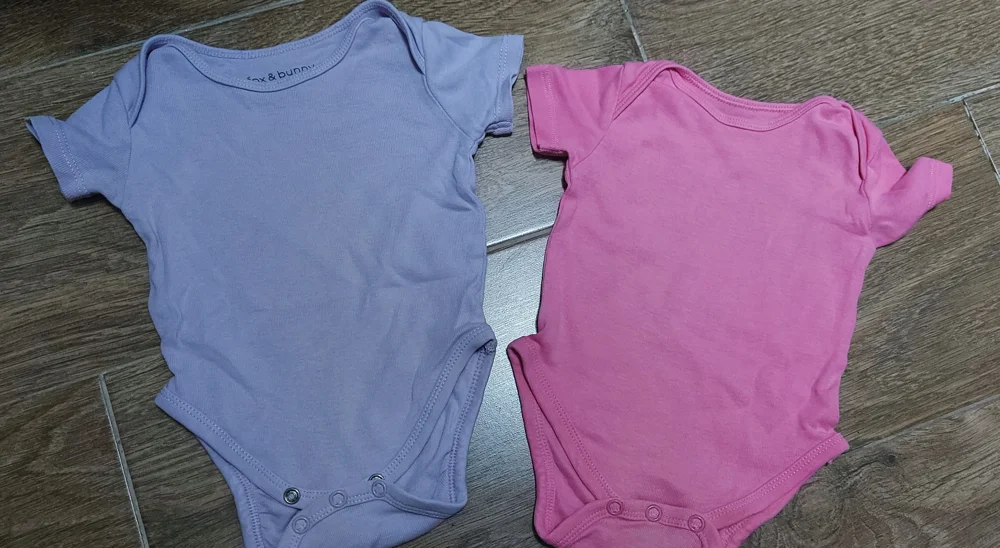 Fox & Bunny Rompers