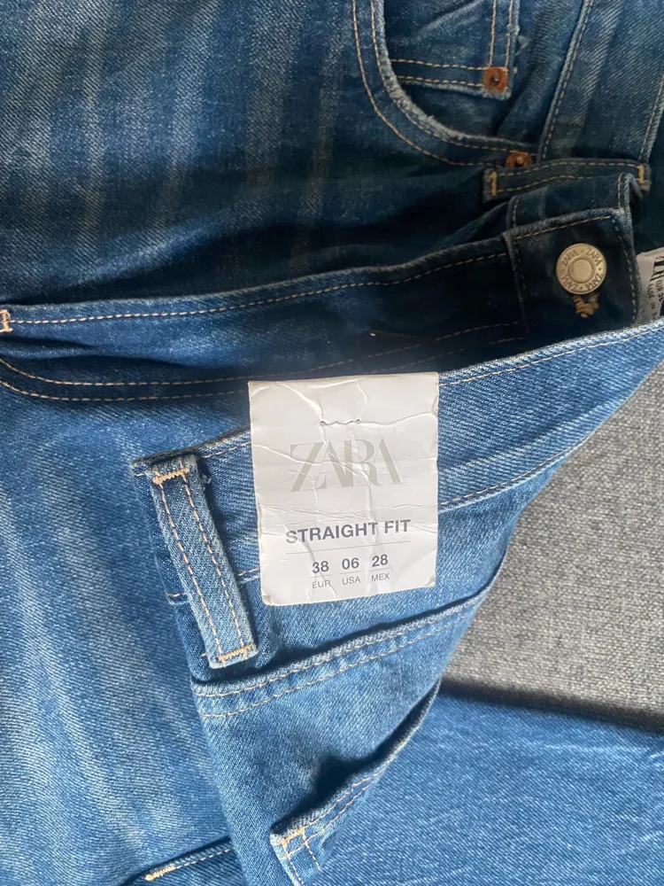 Zara Jeans, New with tags, size M / 38 / 10, photo 4