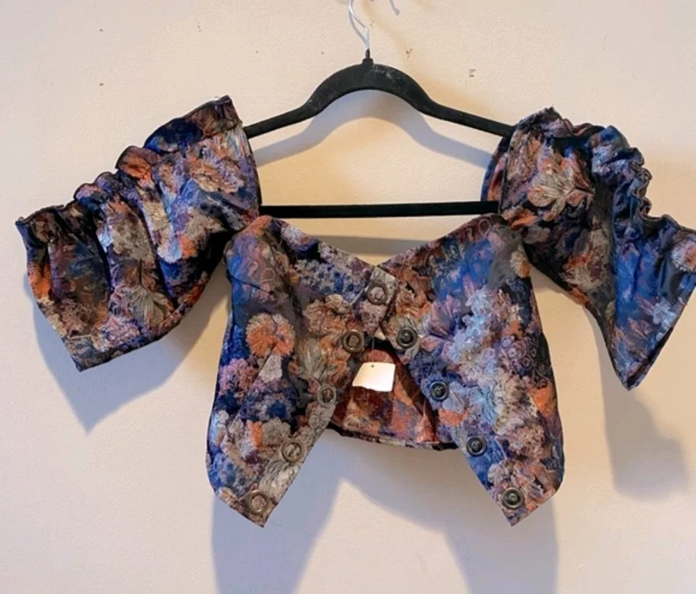 H&M Crop Tops, size L / 40 / 12, photo 3