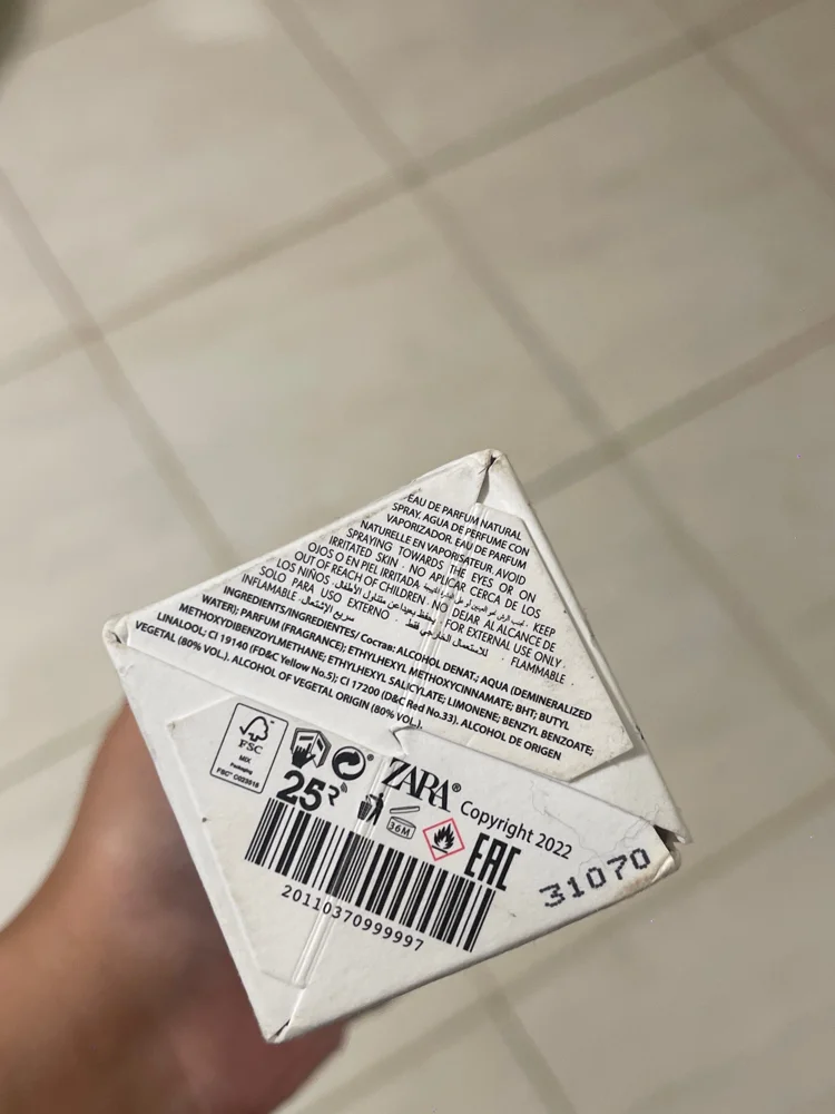 Zara Perfume, size Other, photo 3