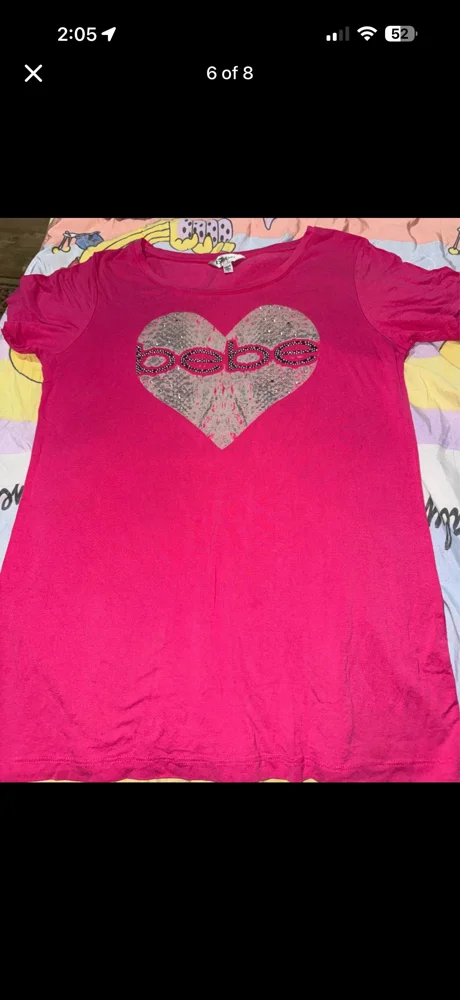 Bebe T-shirts, Very good, size L / 40 / 12, photo 6