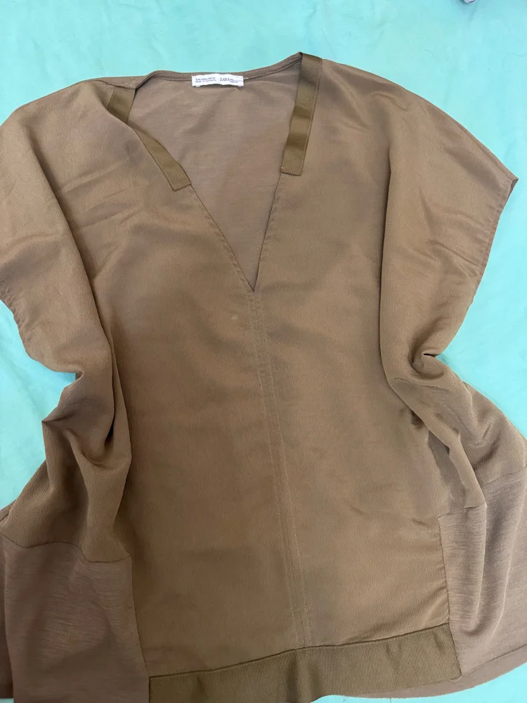 Zara Blouses, size One size, photo 2