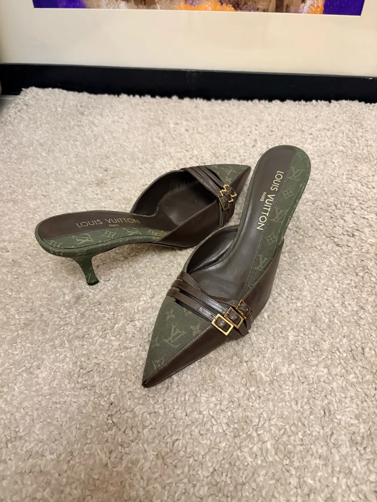 Louis Vuitton Flip-flops, Very good, size 39, photo 5
