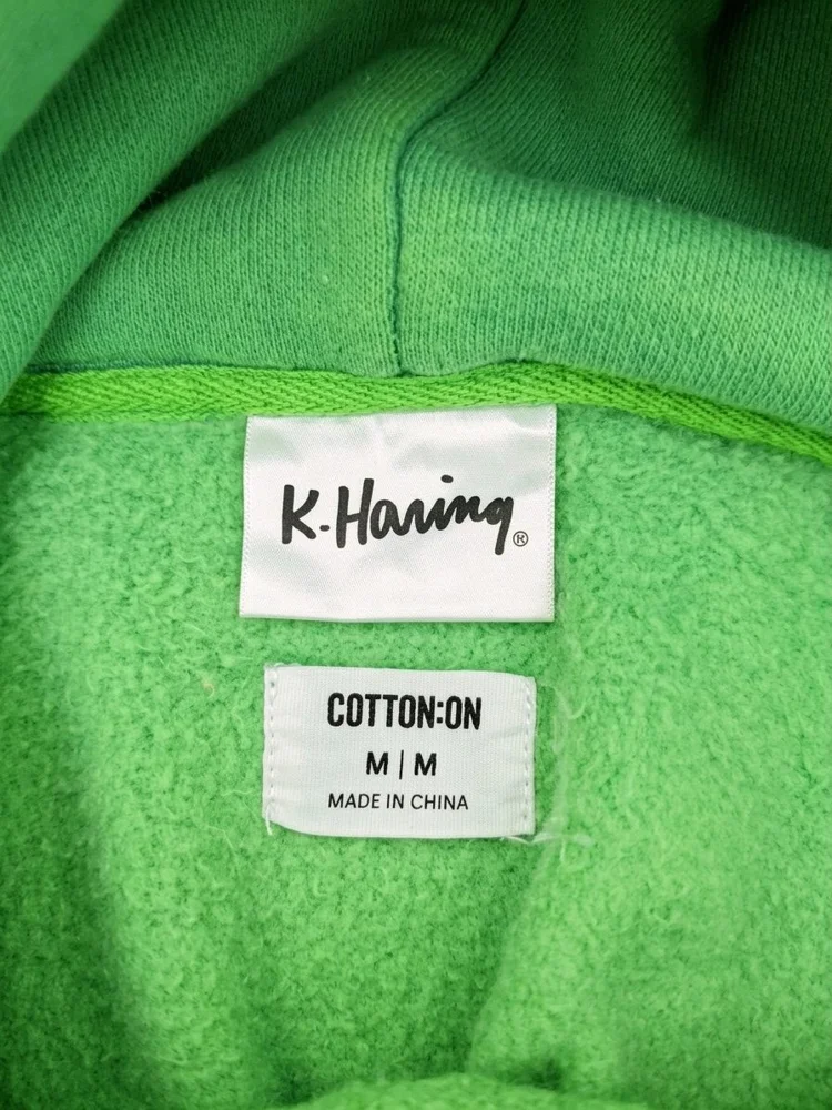 Keith Haring Hoodies, size M, photo 3
