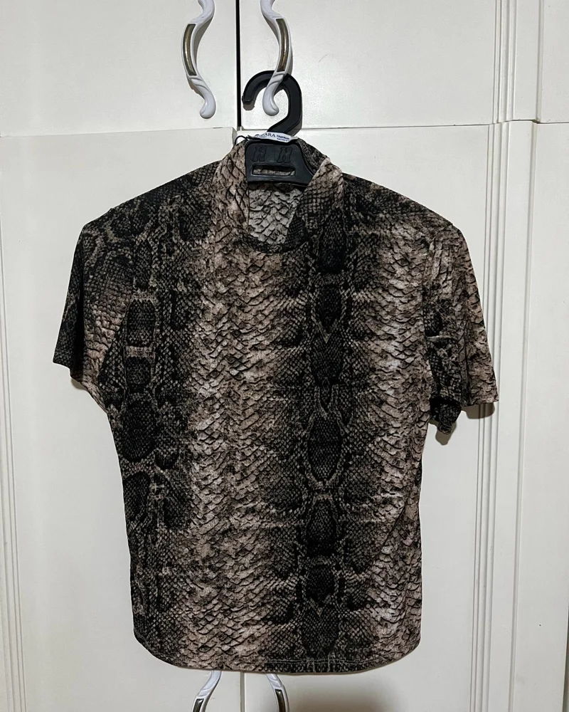 Zara تيشيرتات