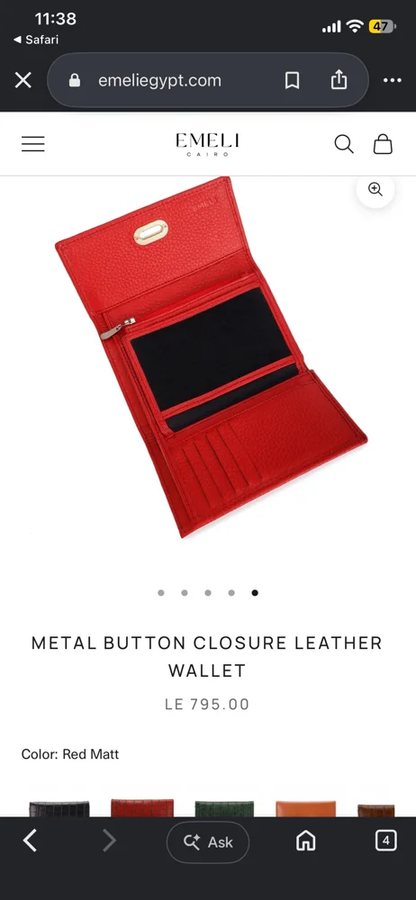 Emeli Wallets & Cardholders, Excellent, photo 3