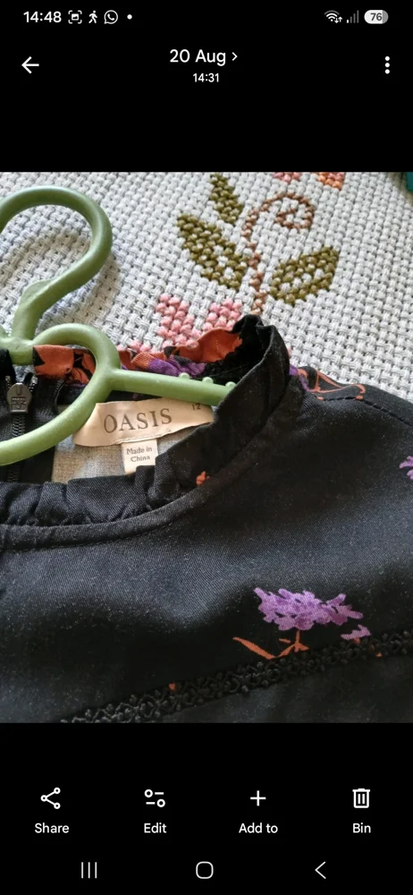 Oasis Mini Dresses, size M / 38 / 10, photo 3