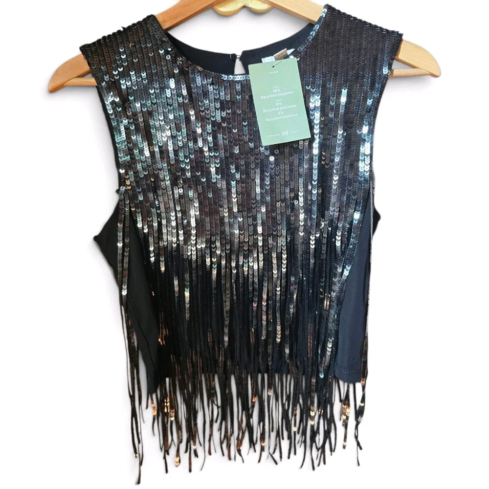 H&M Crop Tops, size M / 38 / 10, photo 2
