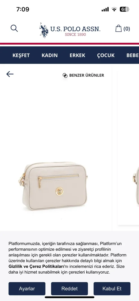 U.S. Polo Assn. Cross-Body Bag