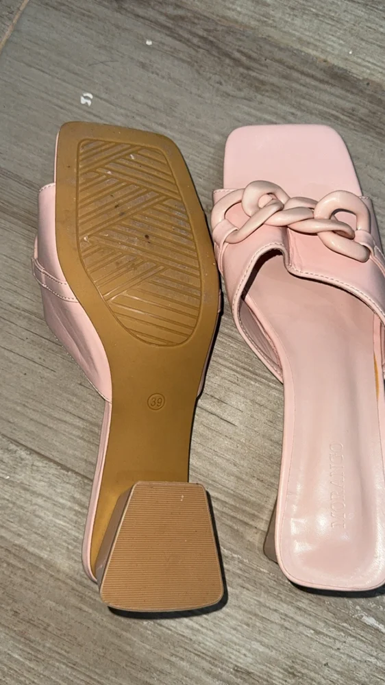 Block Heels, size 39, photo 2