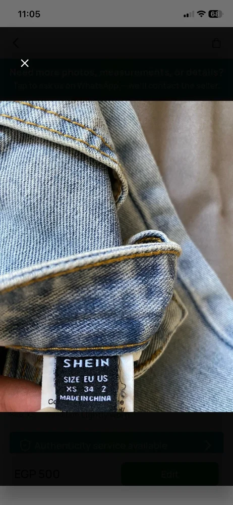 Shein Jeans, size XS / 34 / 6, photo 5
