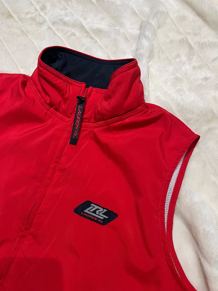 Lauren Ralph Lauren Vests, size M, photo 3