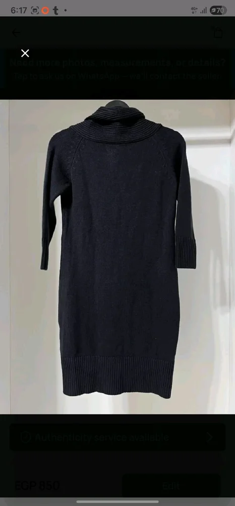 H&M Bodycon Dresses, size S / 36 / 8, photo 3
