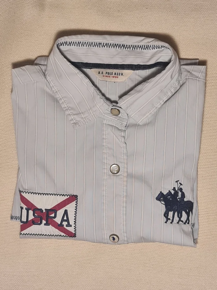 U.S. Polo Assn. Shirts, Excellent, size XL / 42 / 14, photo 5