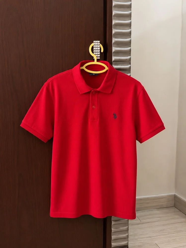 USPA Polo Shirts, Excellent, size M, photo 3