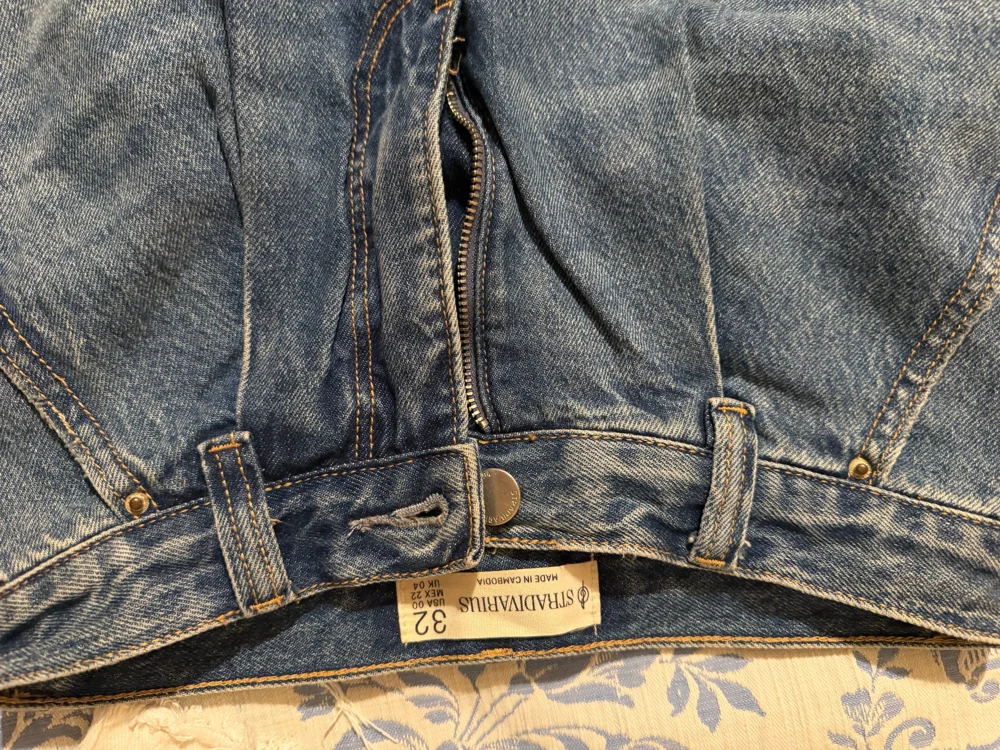 Stradivarius Jeans, Excellent, size XXS / 32 / 4, photo 3