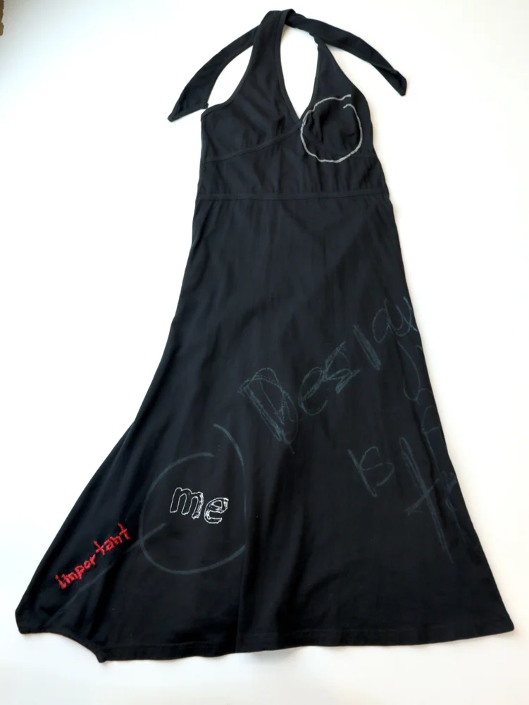 Desigual Midi Dresses, size XXS / 32 / 4, photo 2