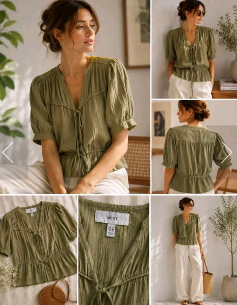 Next Blouses, size L / 40 / 12, photo 2
