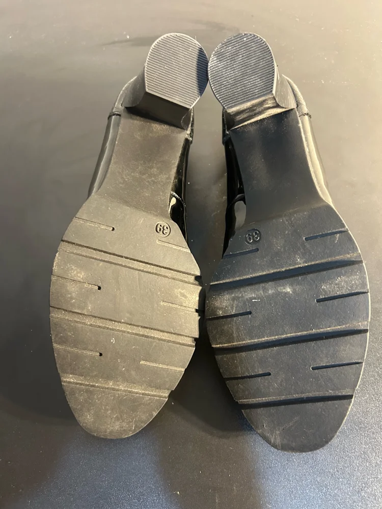 Graceland Block Heels, Very good, size 39, photo 4