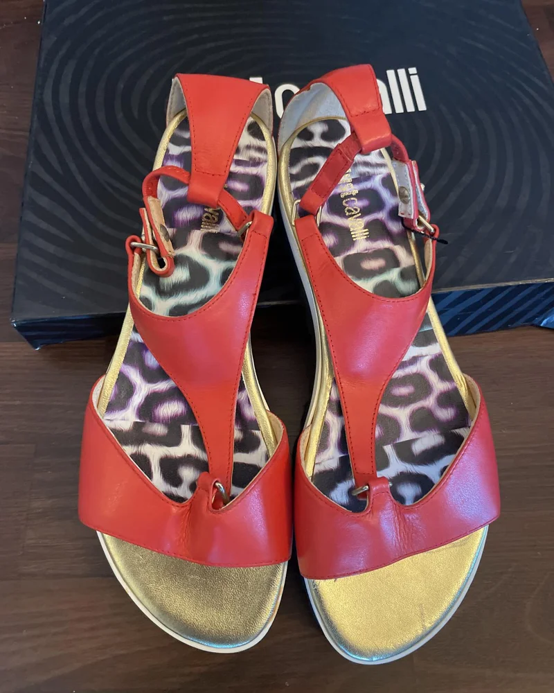 Just Cavalli Sandals