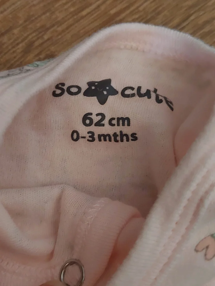 So Cute Rompers, size 1–3m, photo 3