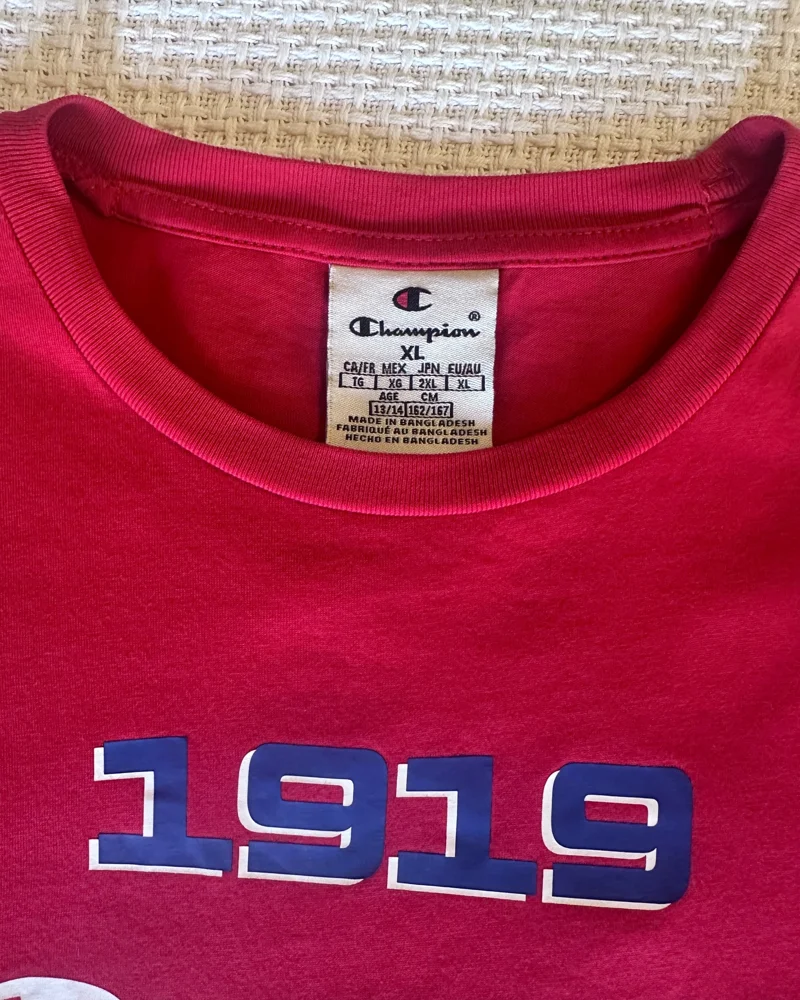 Champion T-shirts, size S, photo 5