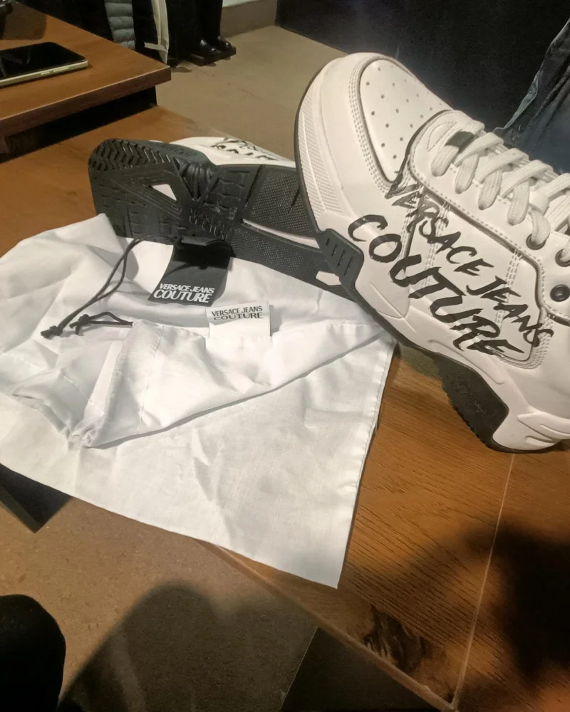 Versace Jeans Couture Sneakers, New with tags, size 41, photo 5