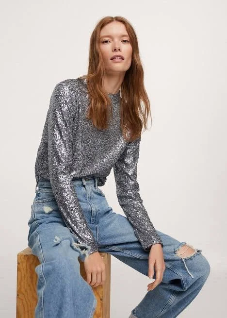 Mango Long Sleeve, size S / 36 / 8, photo 3