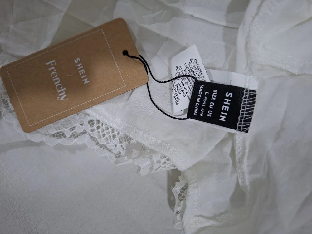 Shein Crop Tops, New with tags, size L / 40 / 12, photo 3
