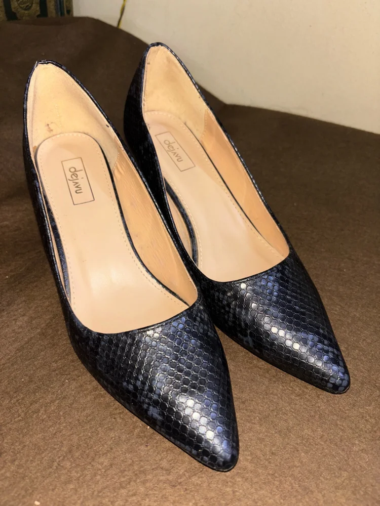 deja vu Pumps, Very good, size 40, photo 3