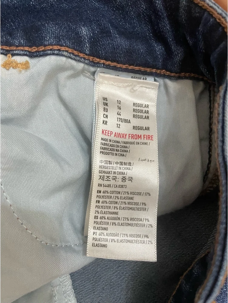 American Eagle Jeans, Excellent, size L / 40 / 12, photo 3