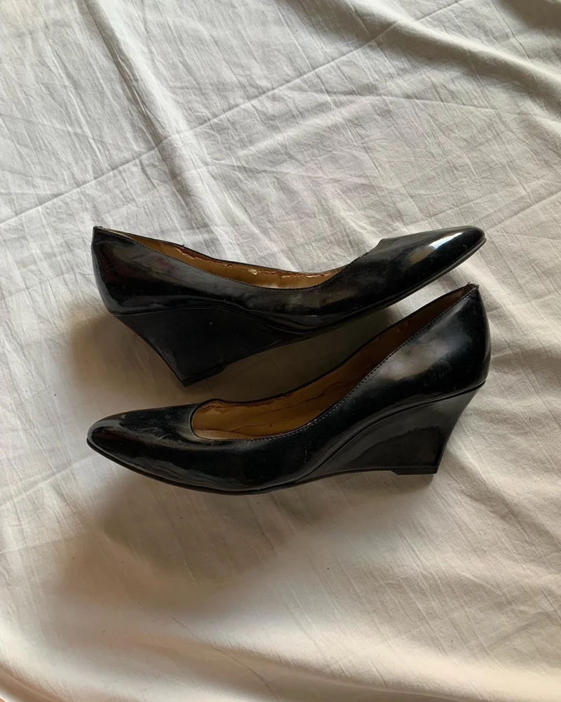 Charles & Keith Block Heels